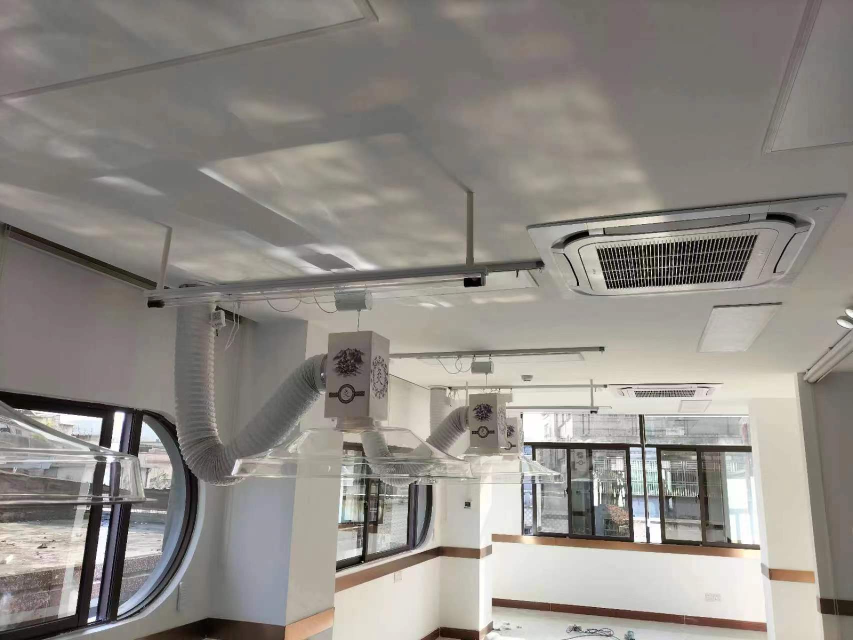 江西艾灸排煙系統(tǒng)哪家好？江西中醫(yī)院艾灸排煙設備哪家好