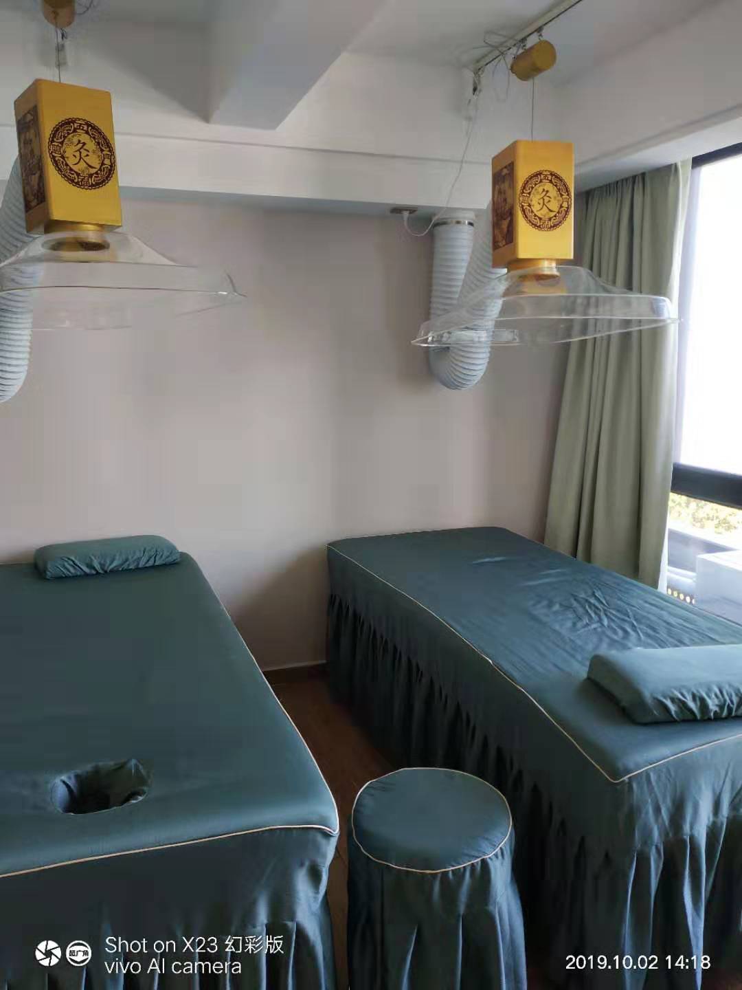 黃山專業(yè)艾灸養(yǎng)生會(huì)所(華仔)艾灸排煙系統(tǒng)安裝