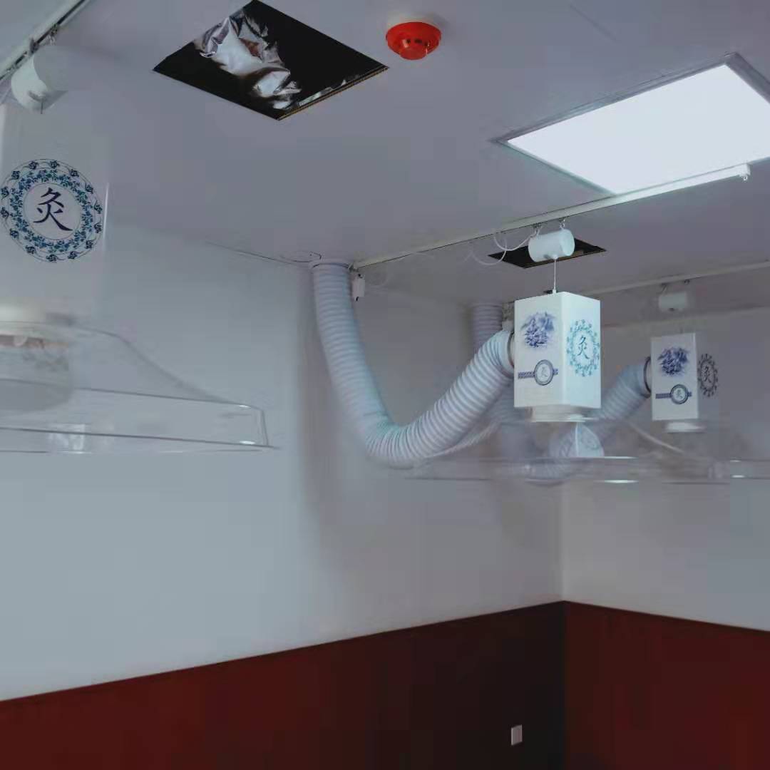 江西（華仔）專業(yè)艾灸排煙設(shè)備安裝