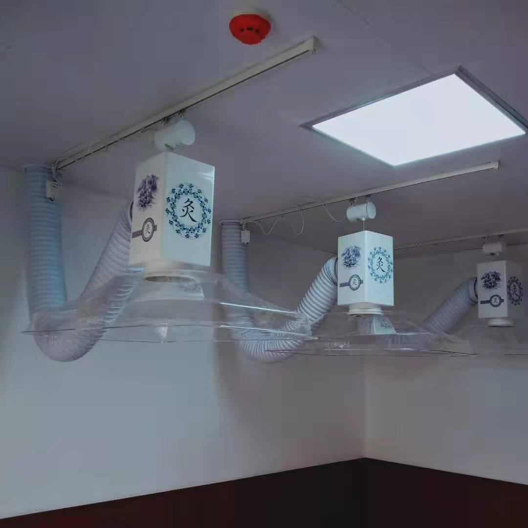 江西（華仔）專業(yè)艾灸排煙設(shè)備安裝